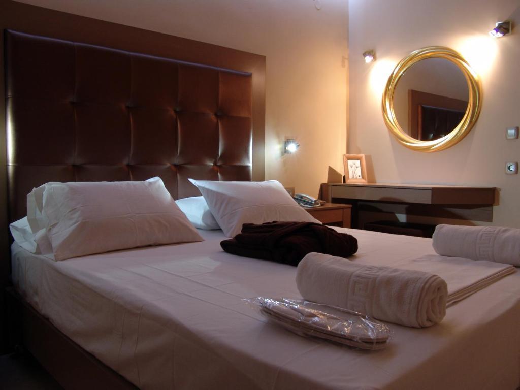 Ellinis Hotel Ханья Номер фото